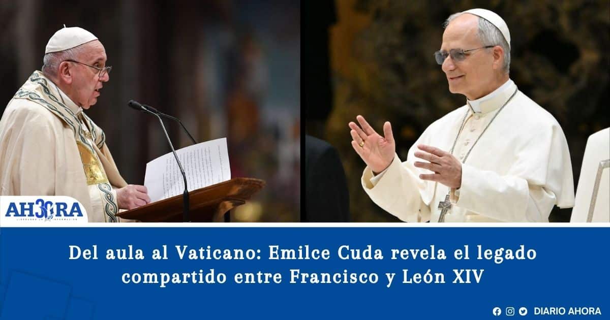 Del aula al Vaticano: Emilce Cuda revela el legado compartido entre Francisco y León XIV