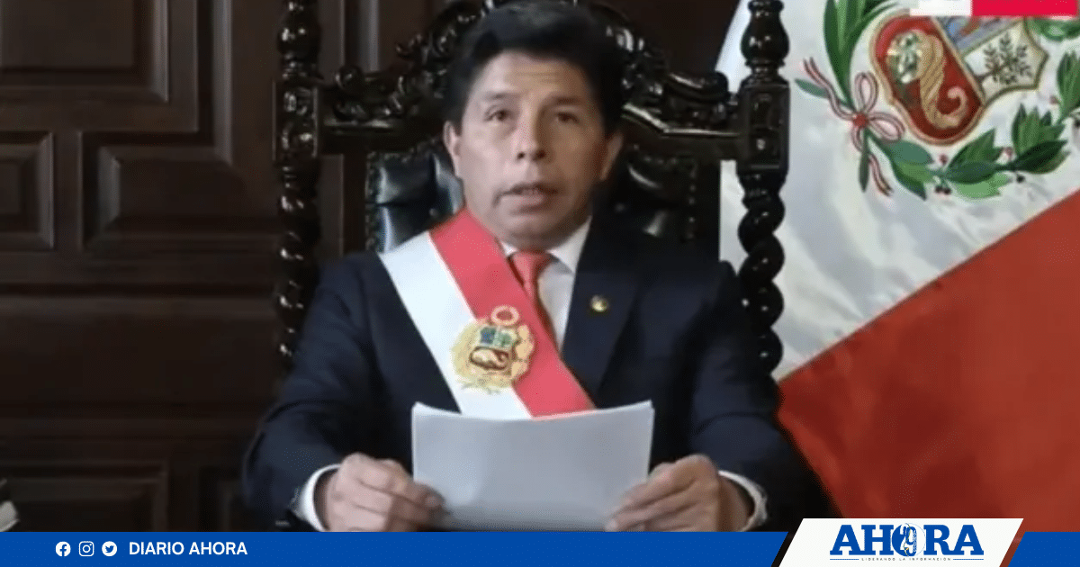 Inicia juicio contra Pedro Castillo y exministros por el autogolpe del 2022