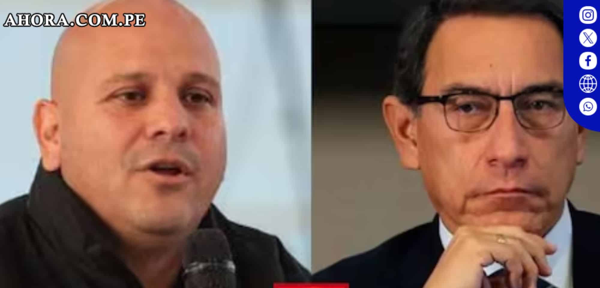 Alejandro Salas es designado como nuevo vocero de Martín Vizcarra