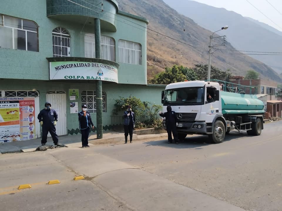 Centro poblado de Colpa Baja tiene 16 años sin servicios básicos