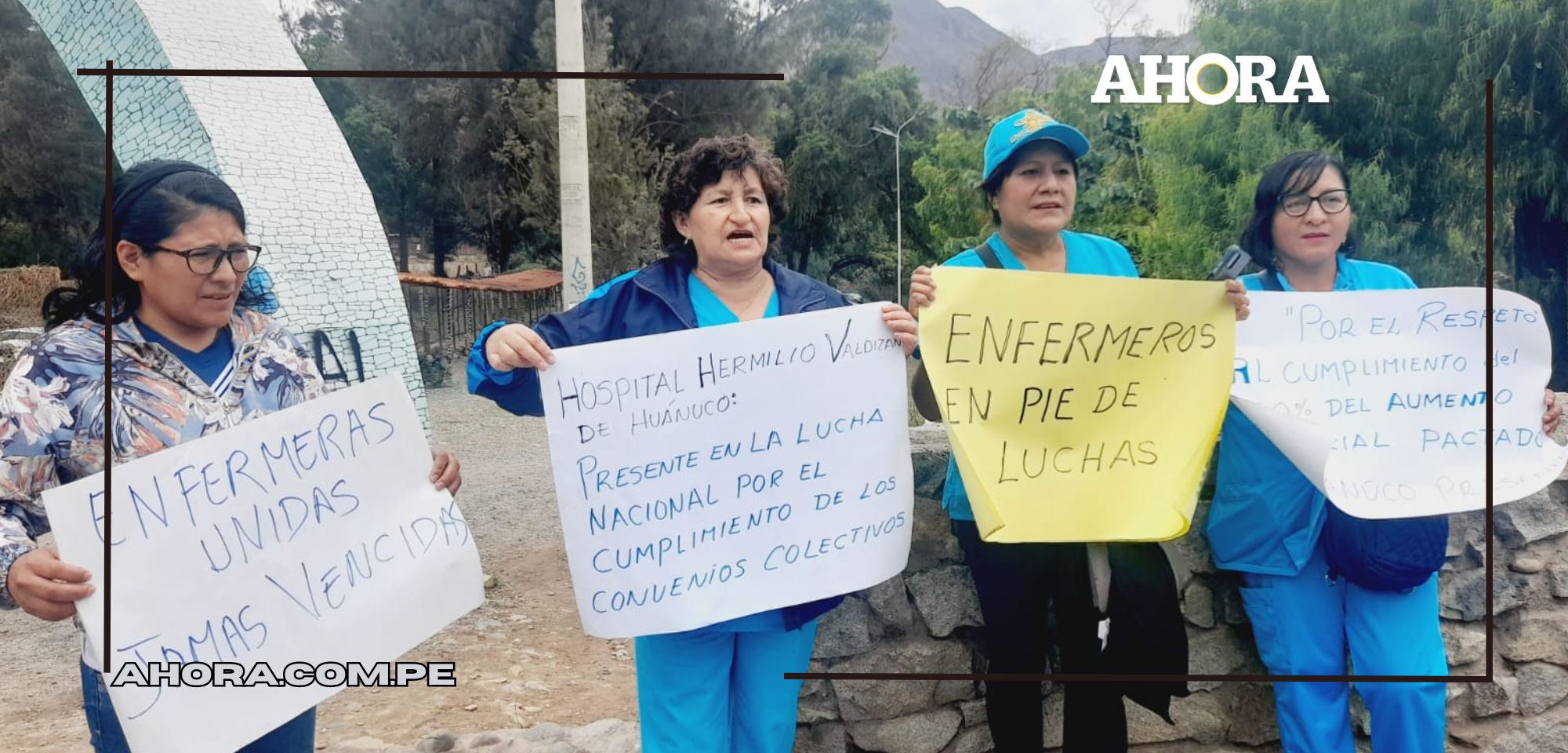 Sindicato de Enfermeros denuncia incumplimiento salarial por parte del Minsa