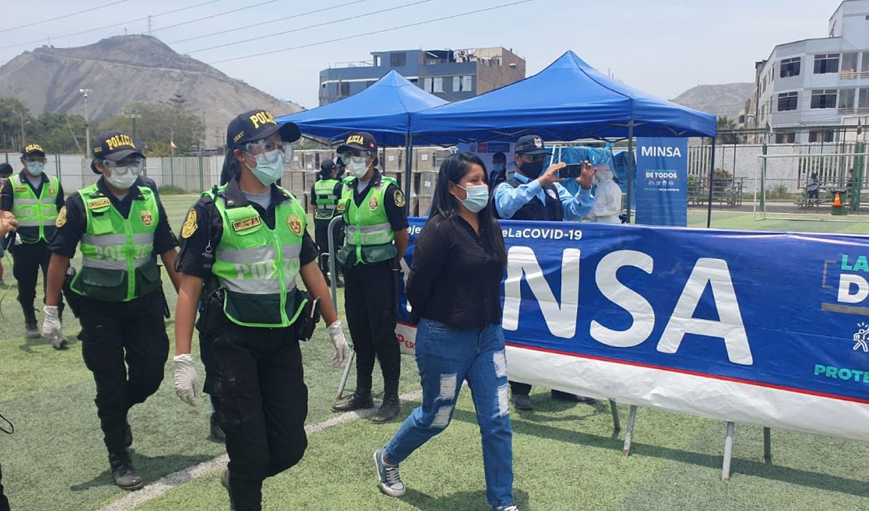 PNP intervino a 196 301 personas desde el inicio de la segunda cuarentena