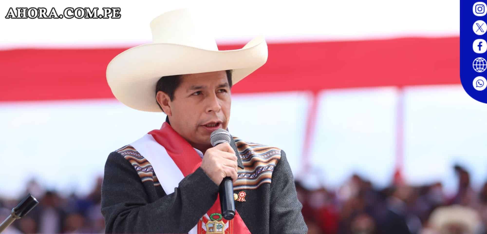 Castillo busca regresar al poder en Perú, revela su abogado