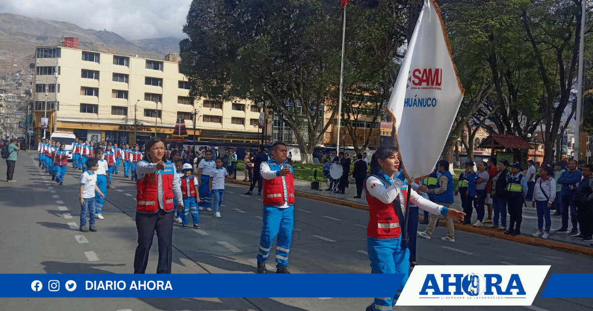 SAMU Huánuco 11 años salvando vidas y adaptándose a nuevos desafíos