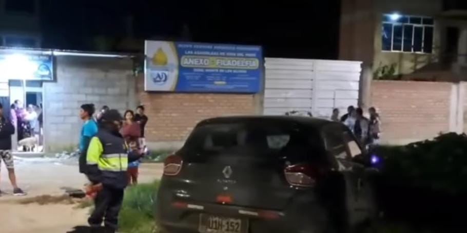 Automóvil reportado como robado en Pasco fue ubicado en Yanag