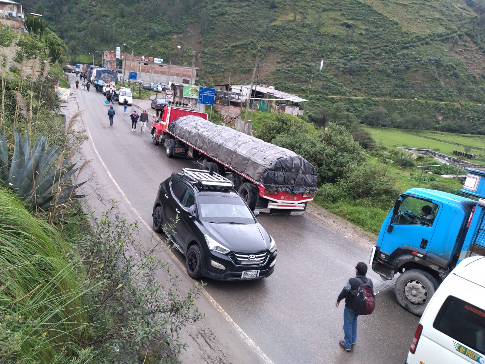 Carreteras, educación y relleno sanitario concentran preocupaciones en Leoncio Prado