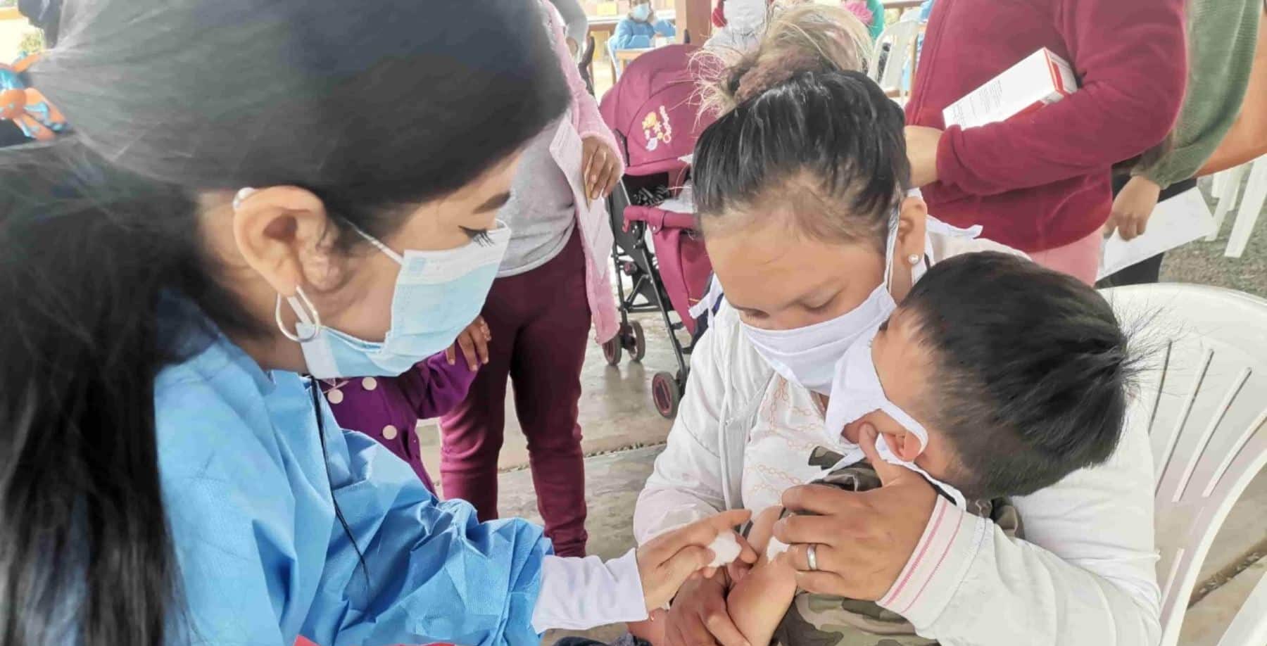 Anemia: 40 actoras sociales contribuyeron a su reducción en 2022