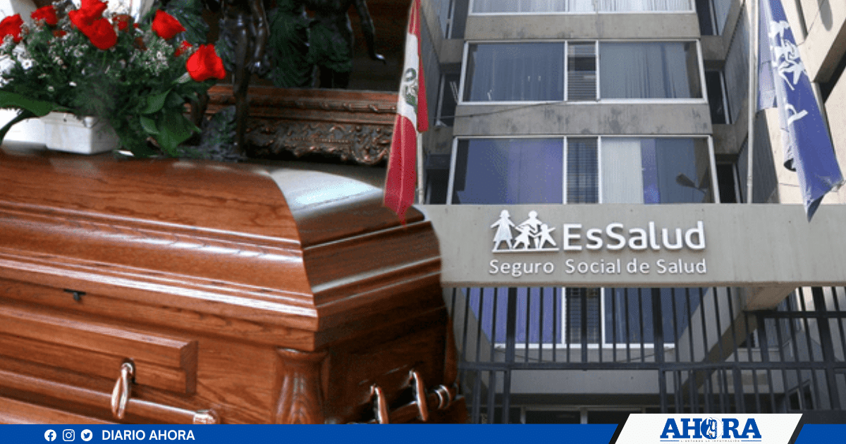 Subsidio de sepelio EsSalud: cómo acceder a los S/2,070 de apoyo
