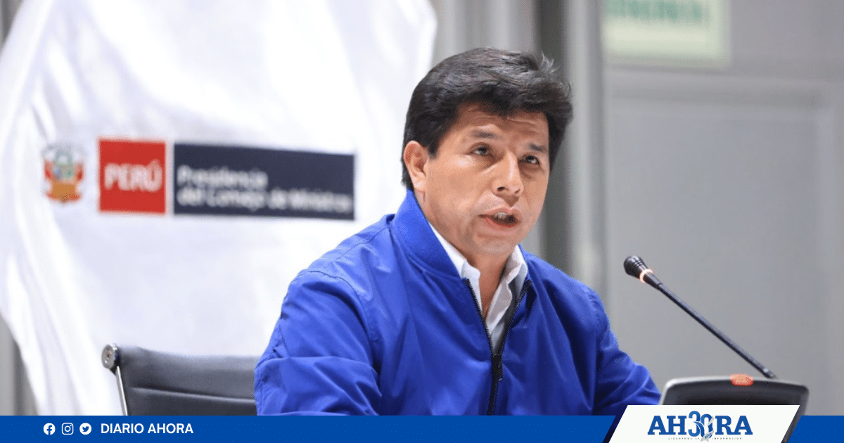 Exmandatario Castillo pide vigilancia electrónica y asegura respaldo ciudadano