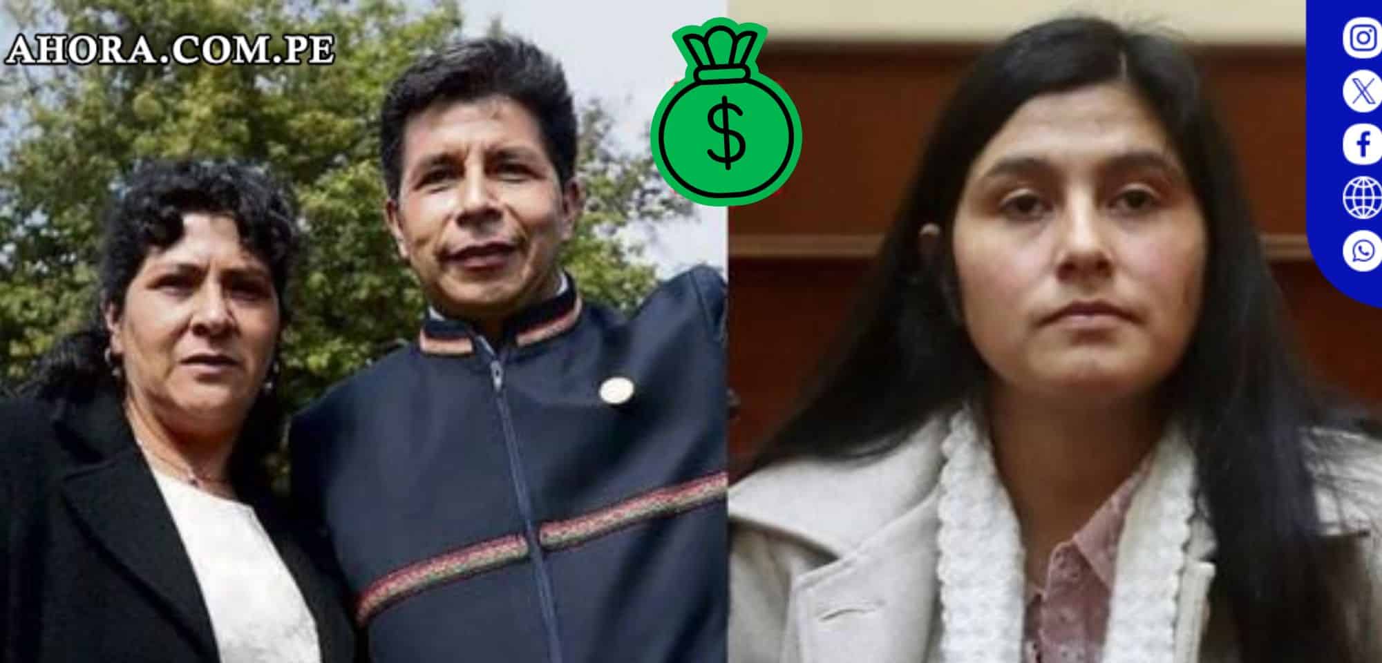 Pedro Castillo: Poder Judicial autoriza levantar secreto bancario de Lilia y Yenifer Paredes