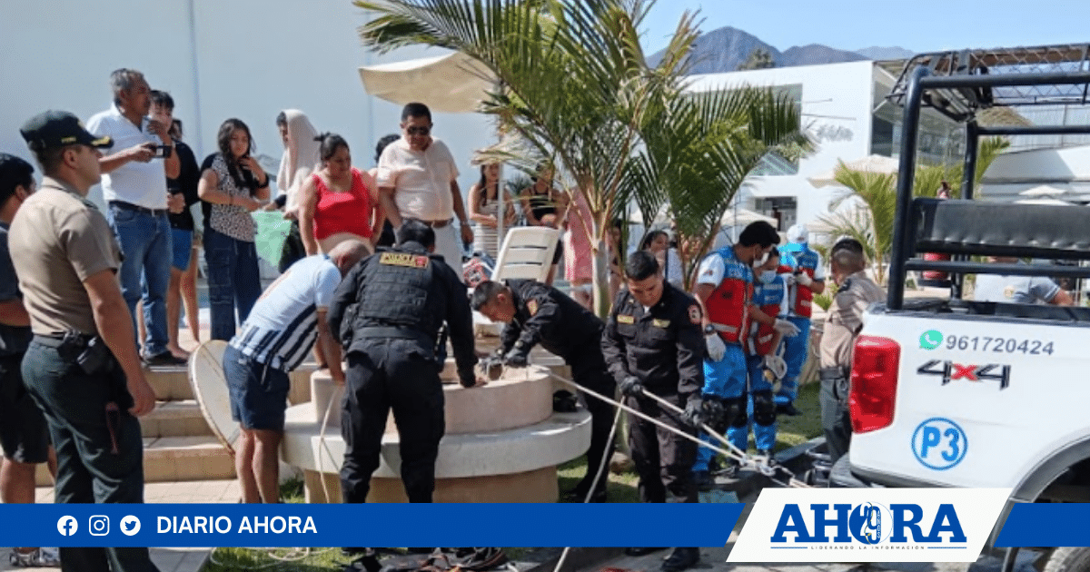 Dramático rescate en Amarilis: Niño sobrevive a caída de 20 metros a pozo de agua