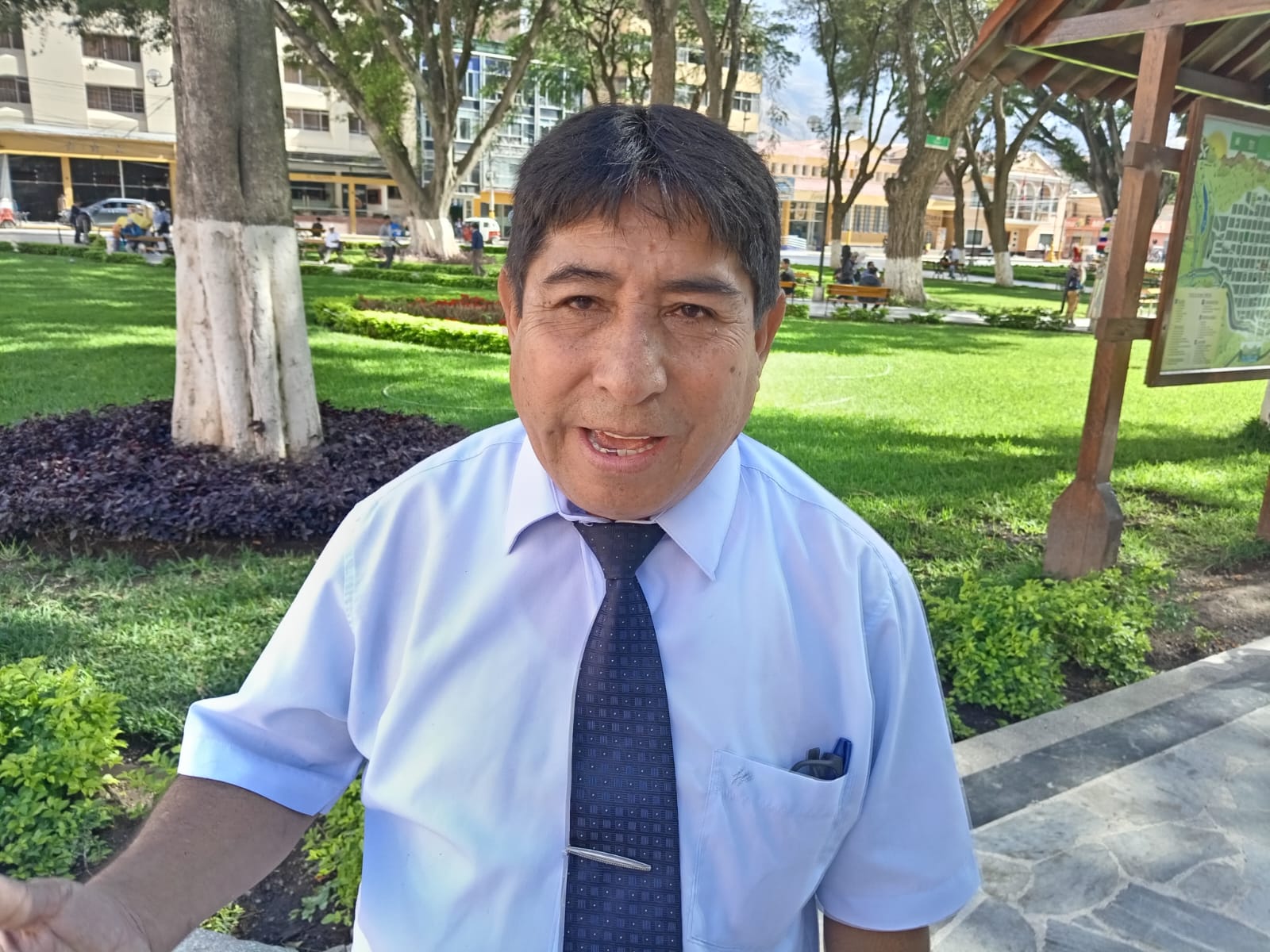 Docente huanuqueño alerta sobre riesgos del consumo agrícola con agroquímicos