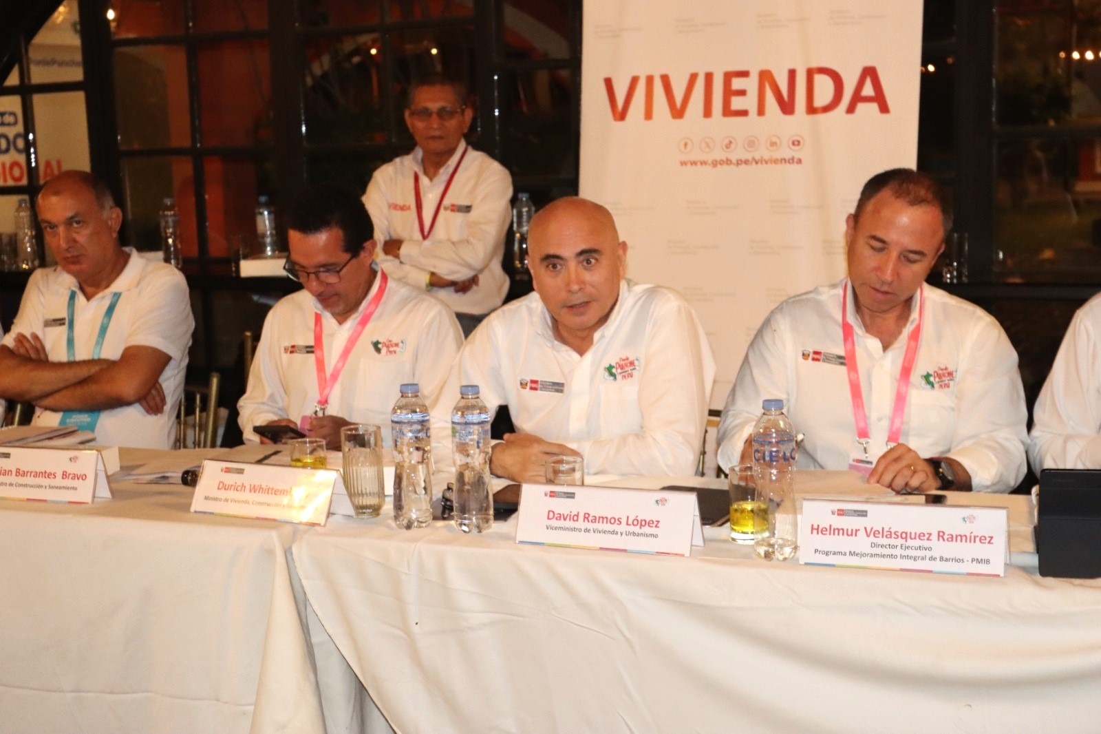 Estado transfiere más de S/12 millones a seis distritos de Huánuco para obras básicas