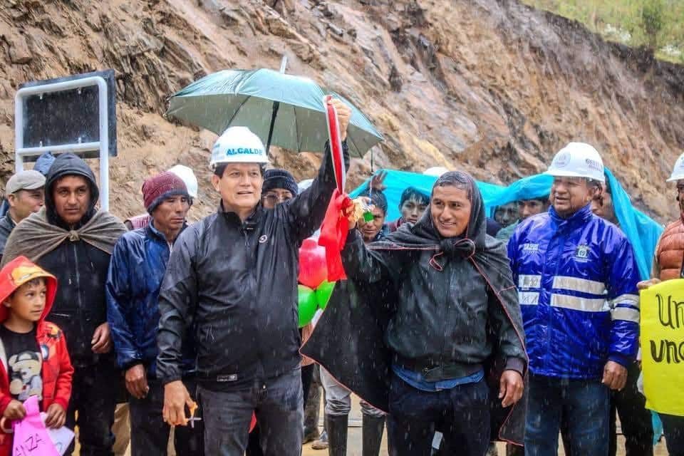Amarilis: Inauguran puente Quitasombrero y mejoran conectividad entre comunidades rurales