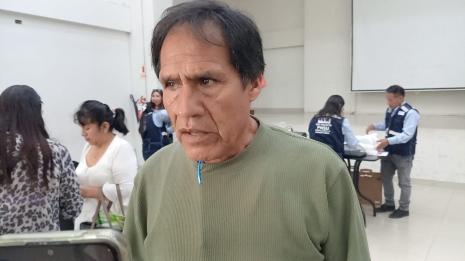 Críticas a la falta de seriedad en proyecto de agua y desagüe en Huánuco