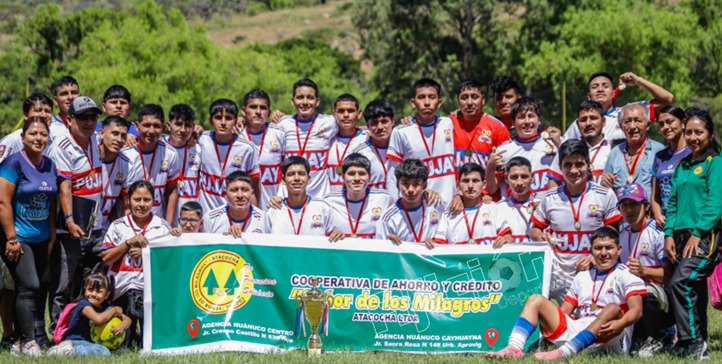 Deportivo Pujay bicampeón de Pillco Marca