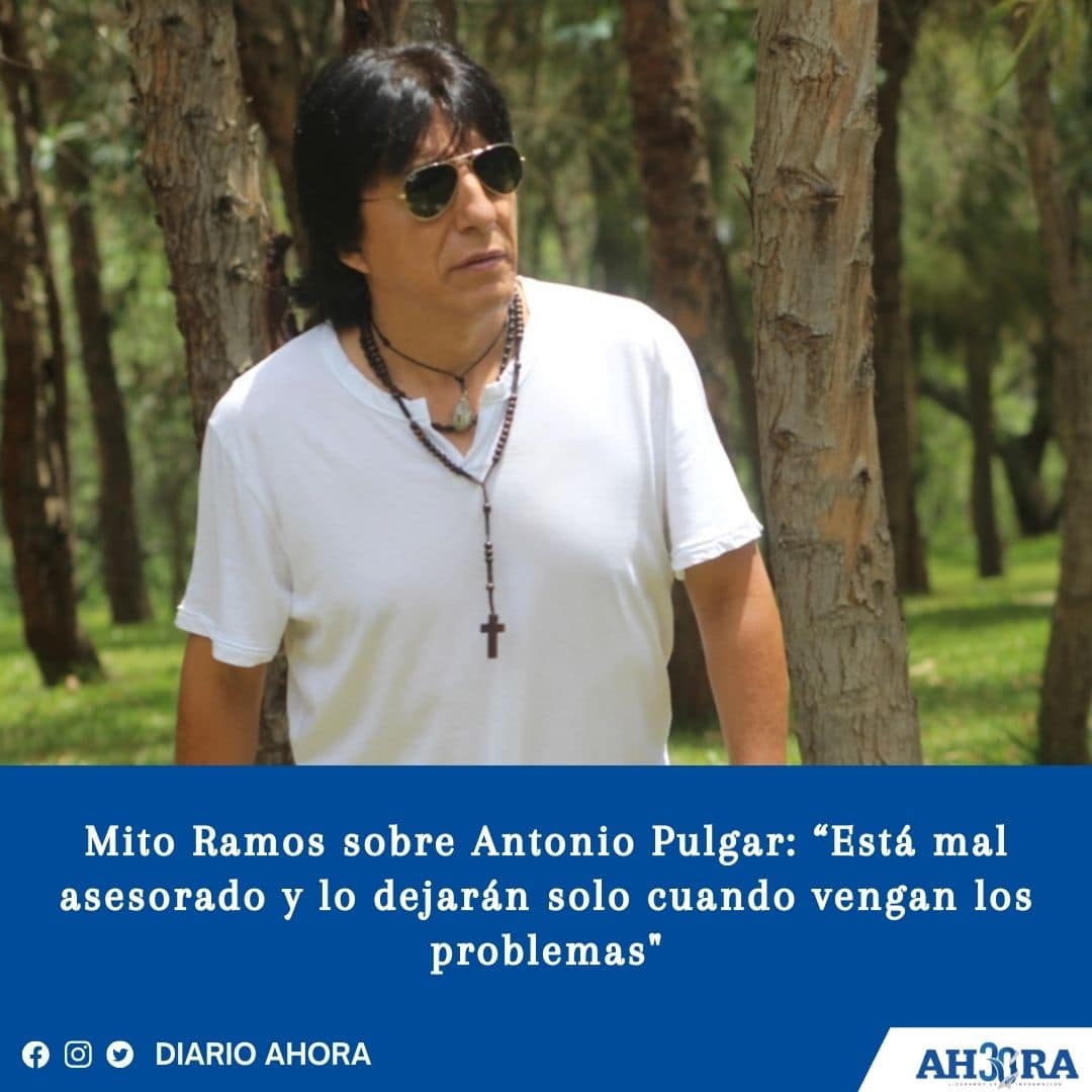 Mito Ramos sobre Antonio Pulgar: “Está mal asesorado y lo dejarán solo cuando vengan los problemas"