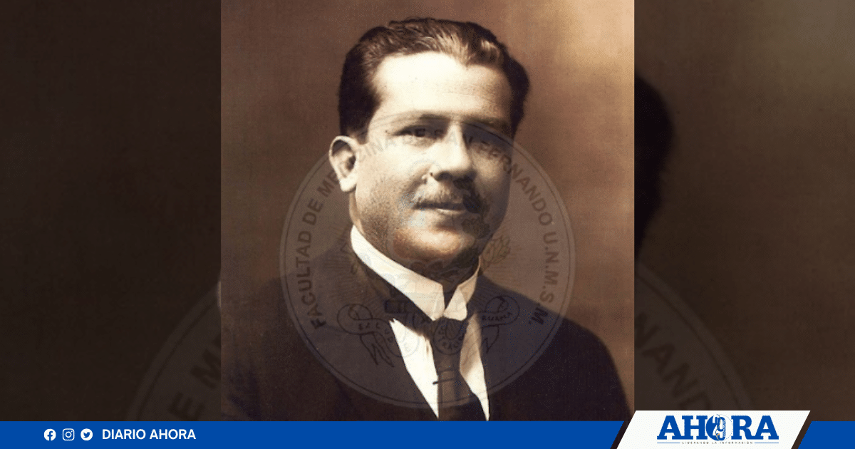 136 años cumple natalicio de personaje ilustre huanuqueño, Hermilio Valdizán