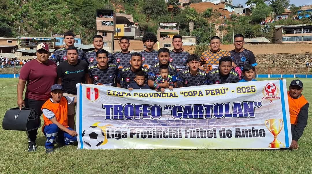 Castle FC, líder en la liguilla de Ambo