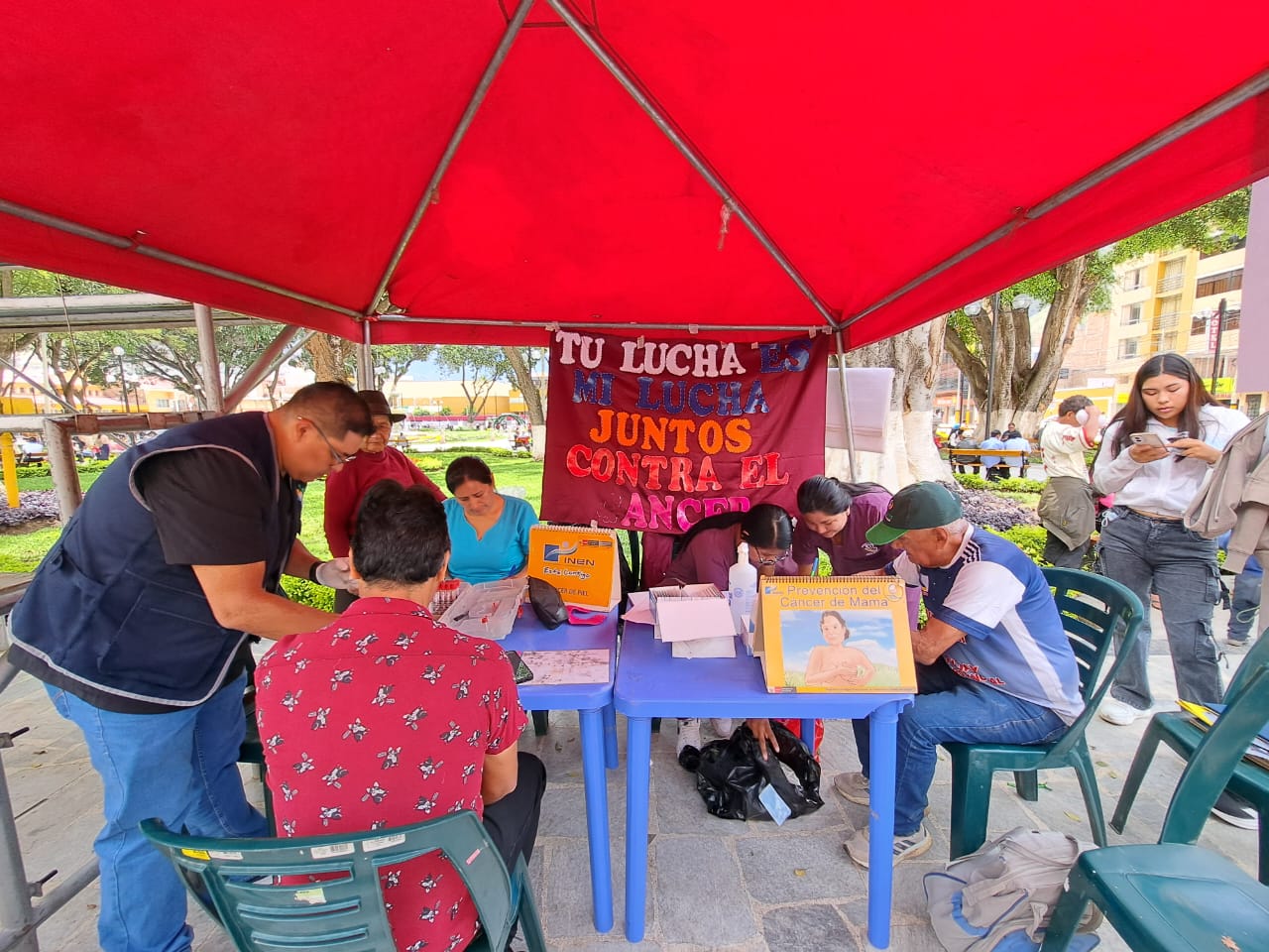 Campaña gratuita de despistaje oncológico en Huánuco