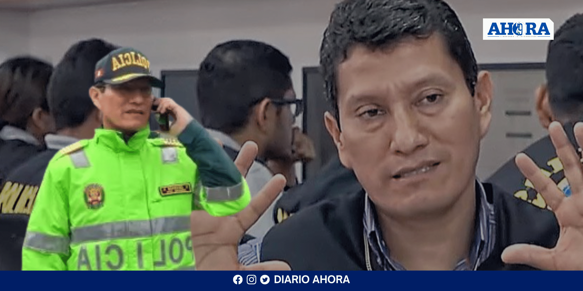General PNP sobre rol de Colchado en patrullaje: "está sujeto a las órdenes"