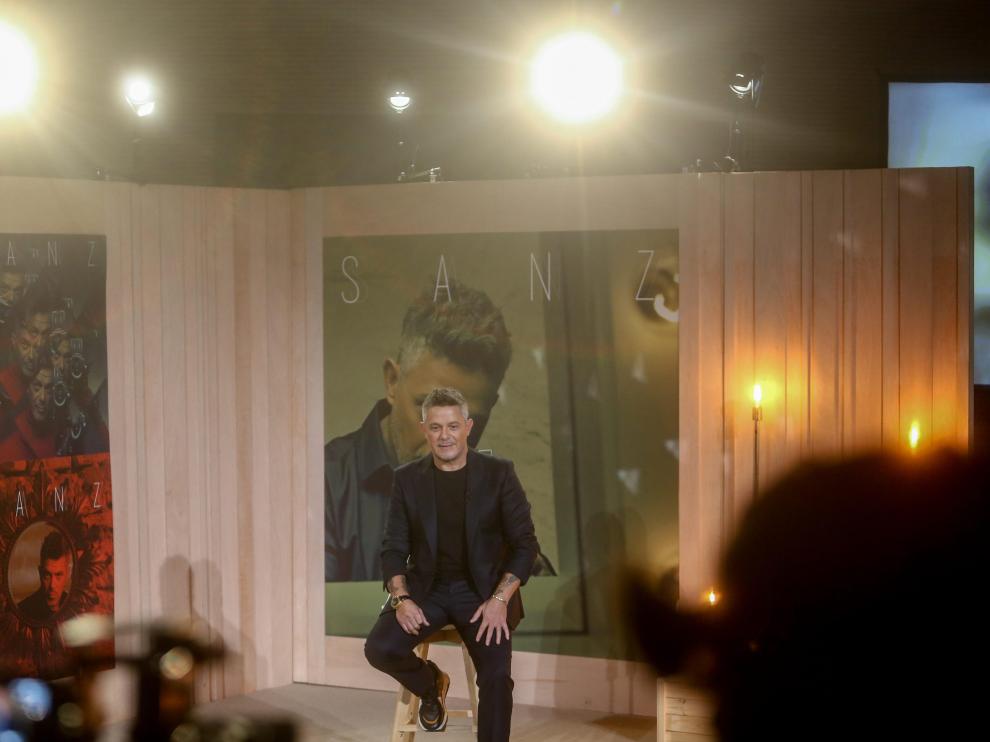 'Sanz' el último álbum de Alejandro Sanz fué presentado este 9 de diciembre