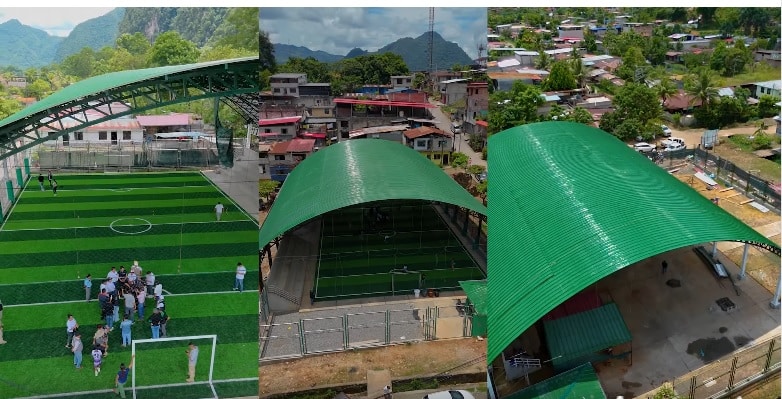 Gorehco anuncia próxima inauguración de cinco nuevos polideportivos en Leoncio Prado
