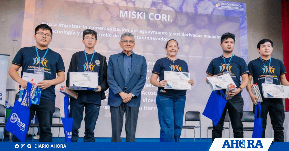 Unheval entre las 10 universidades peruanas más sobresalientes en investigación, innovación y emprendimiento