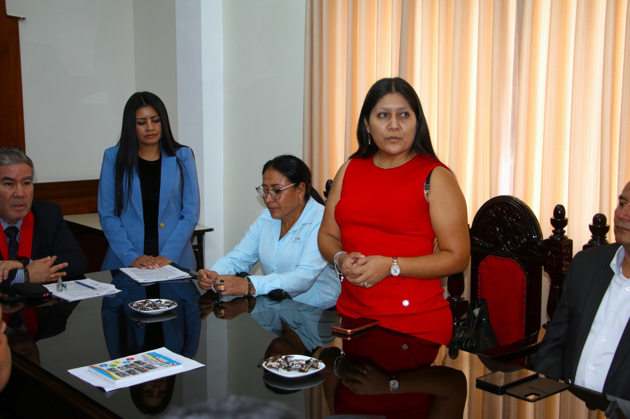 Comisión Anticorrupción de Huánuco elige por unanimidad a nueva presidenta para 2026