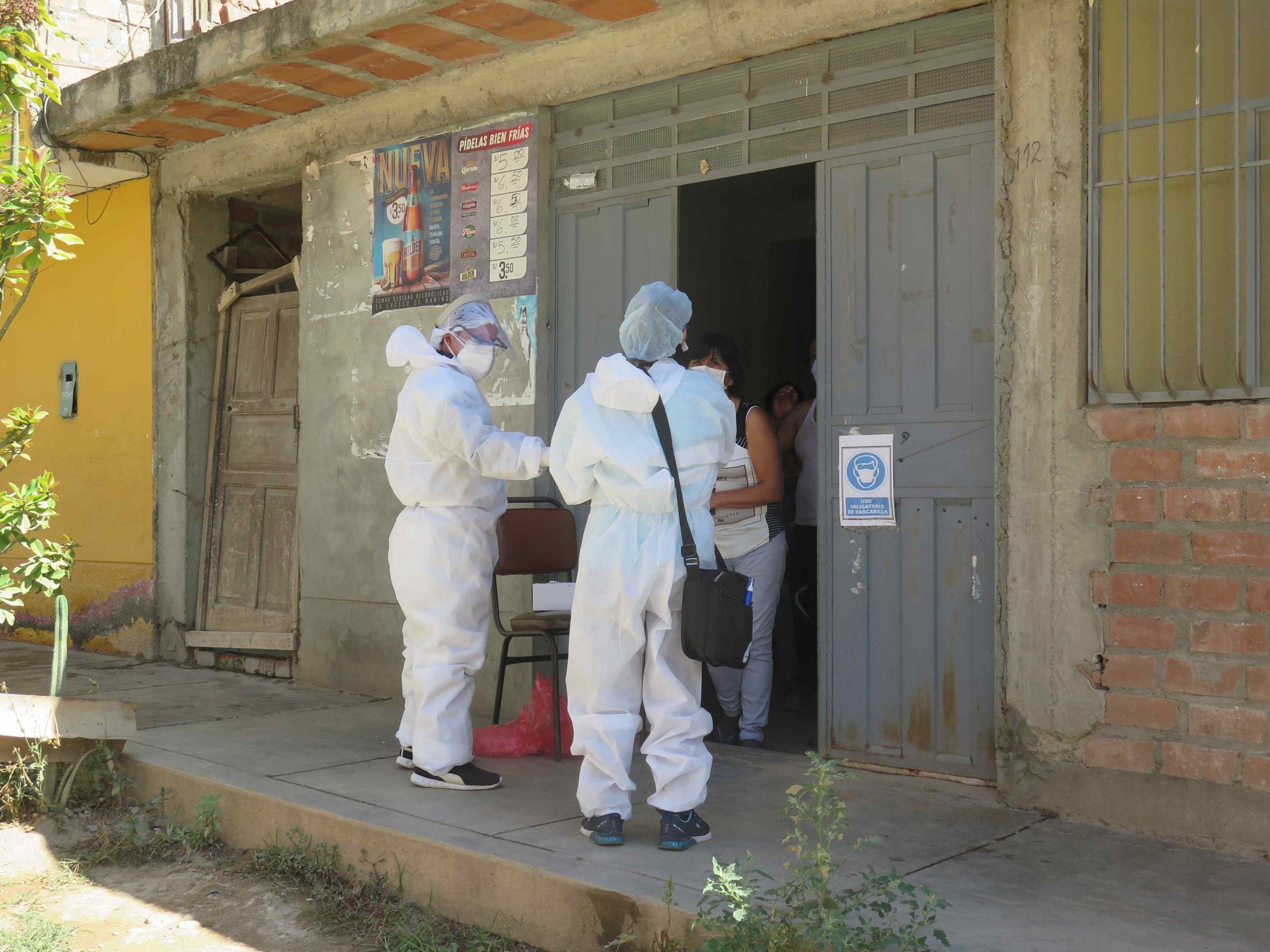 En cuarentena buscarán a  casos positivos de COVID-19 de casa en casa