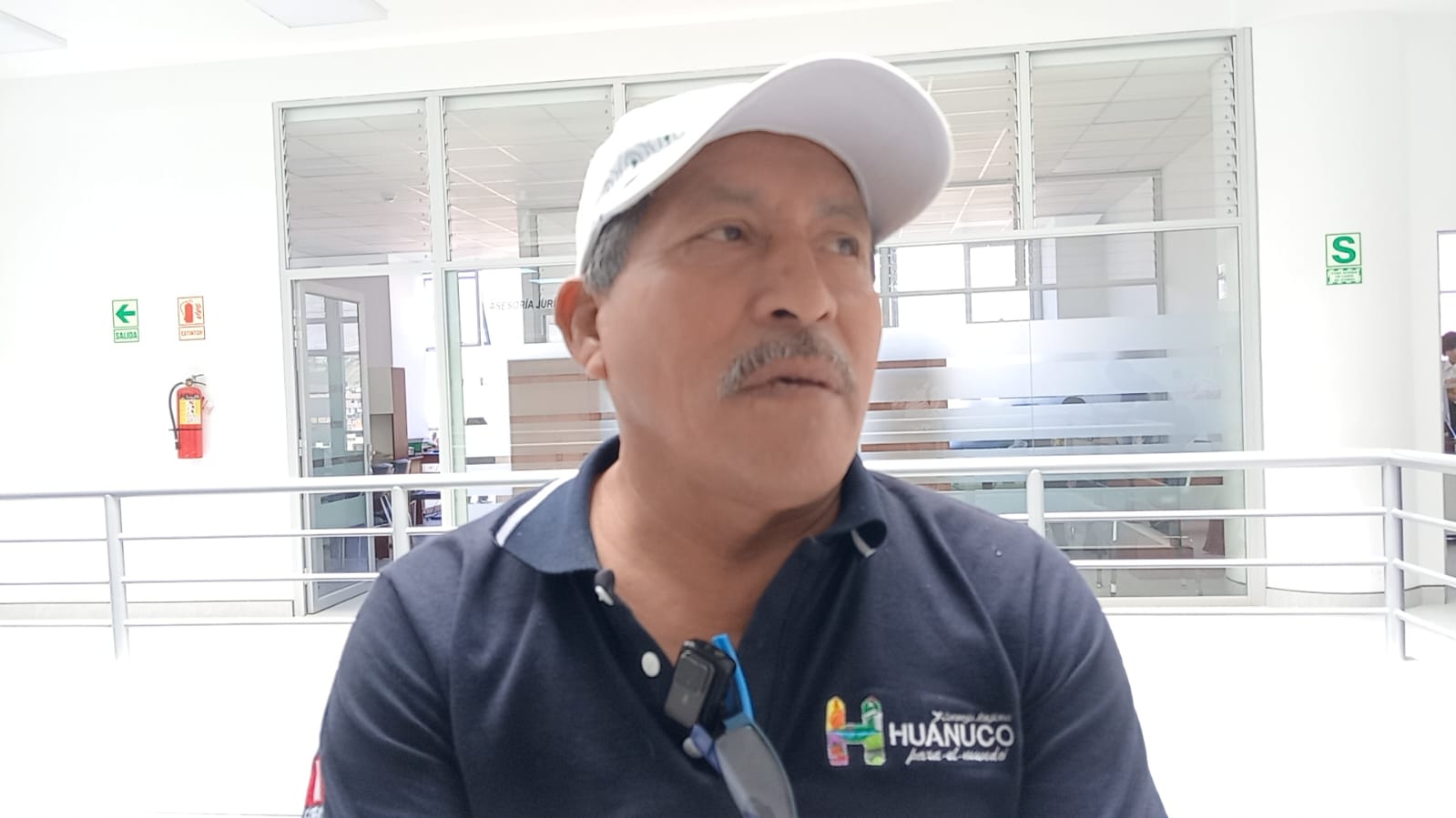 Consejero de Huamalíes pide atender con urgencia la emergencia en Ambo