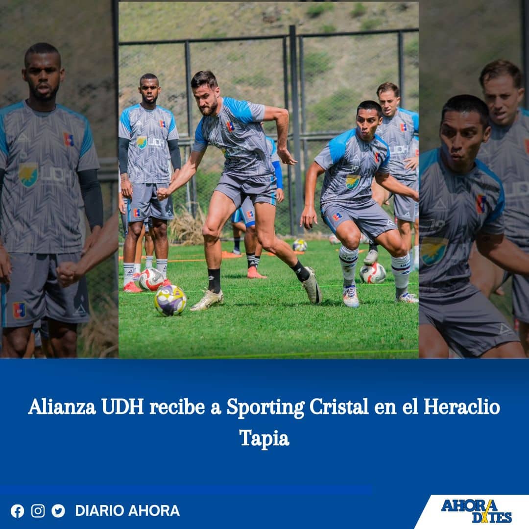 Alianza UDH recibe a Sporting Cristal en el Heraclio Tapia