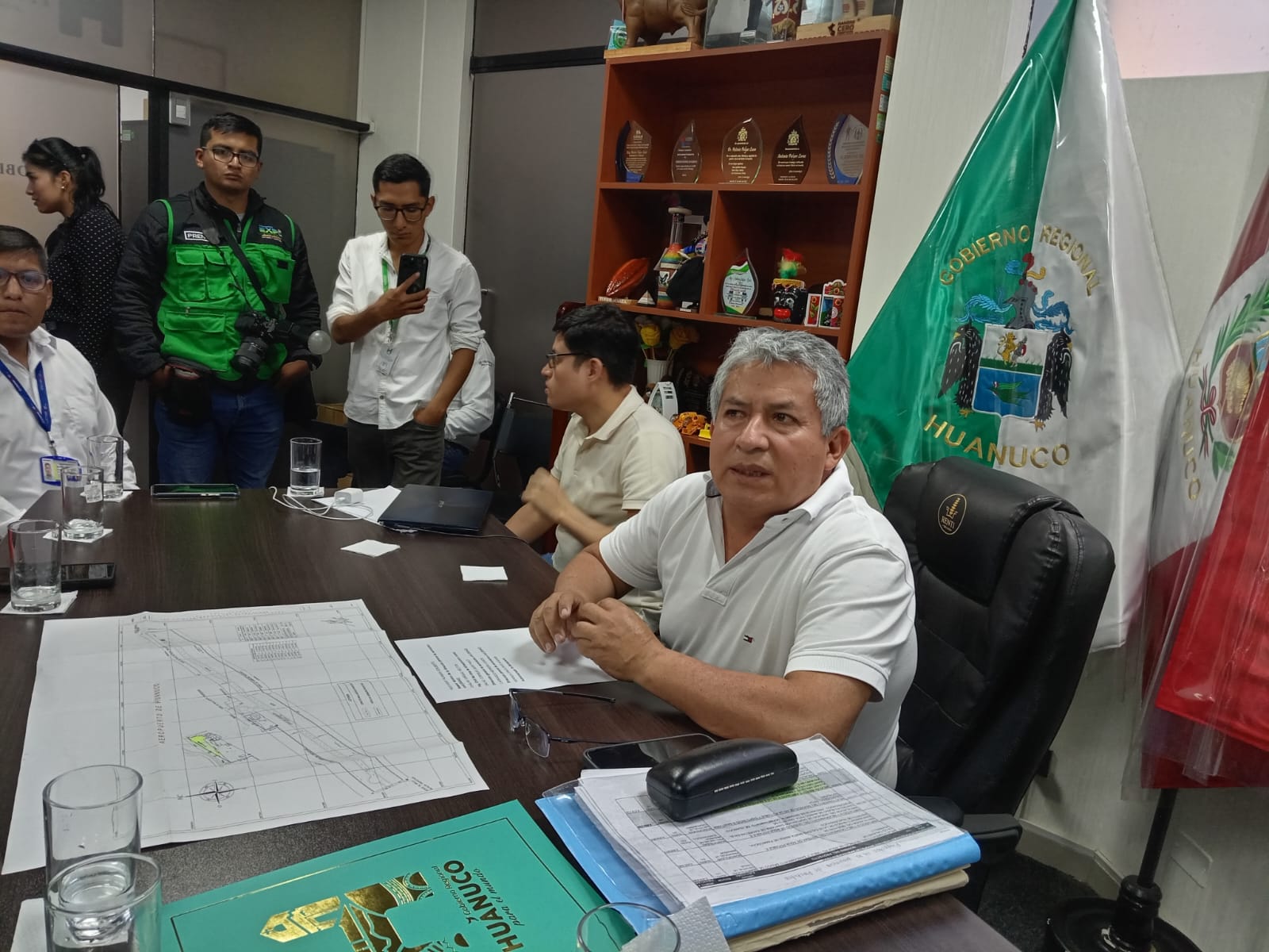 Pulgar confirma llegada del ministro de Transportes a Huánuco este viernes