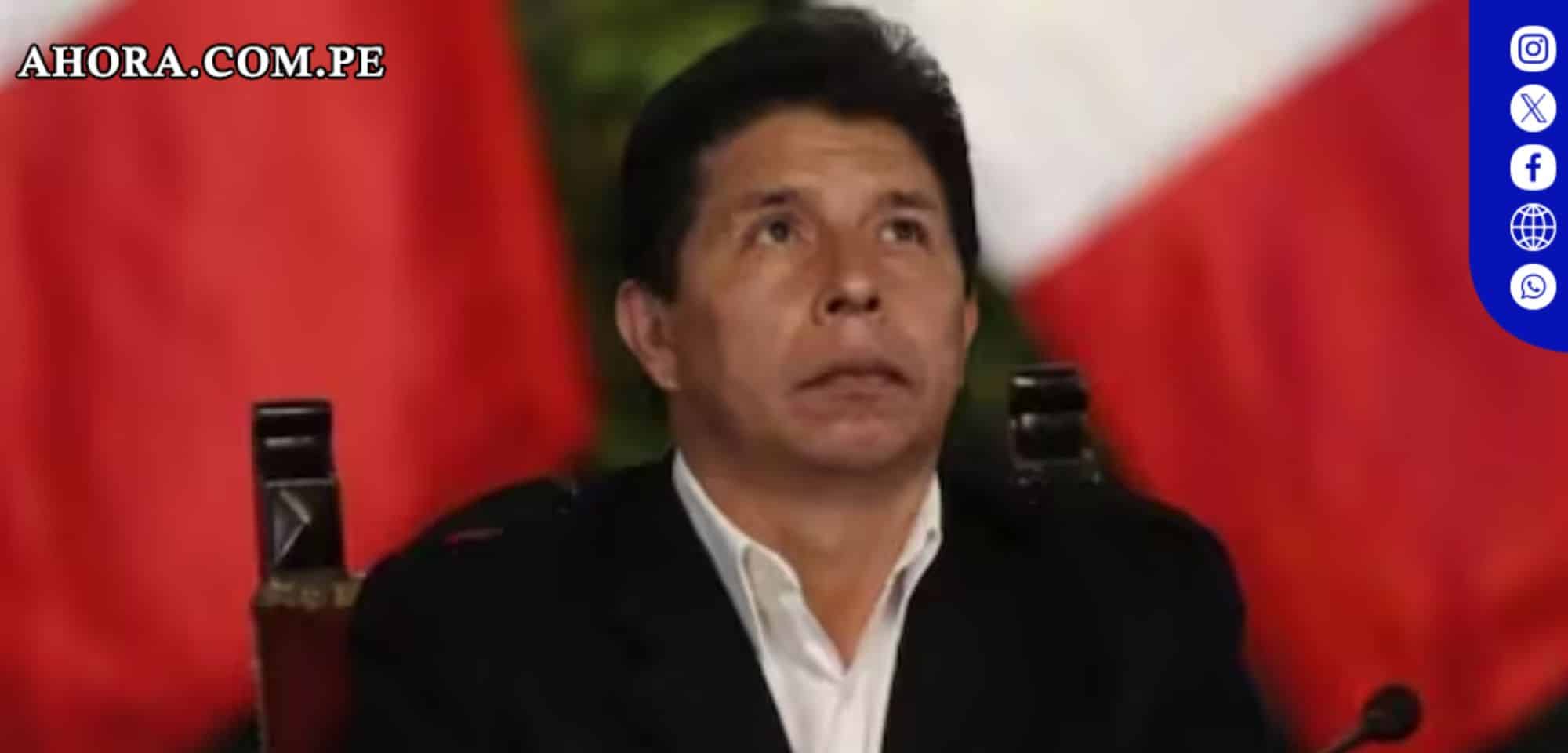 Abogado de Pedro Castillo presentará otro pedido de cese de prisión preventiva