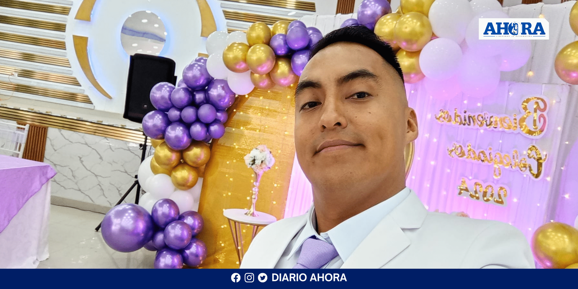 Egresado de la UNHEVAL lidera adjudicación del SERUMS 2024-II