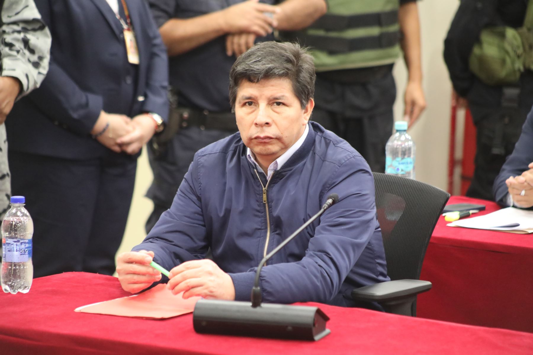 Congresistas presentan denuncia constitucional contra jueces del caso Pedro Castillo