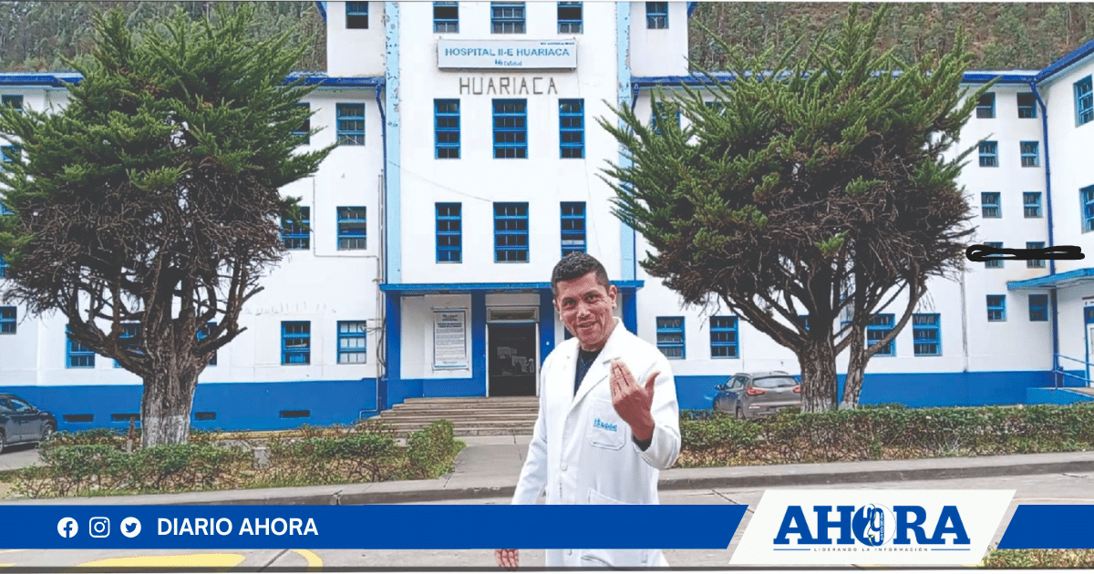Asegurados pueden atenderse en el Hospital EsSalud de Huariaca solo con su DNI