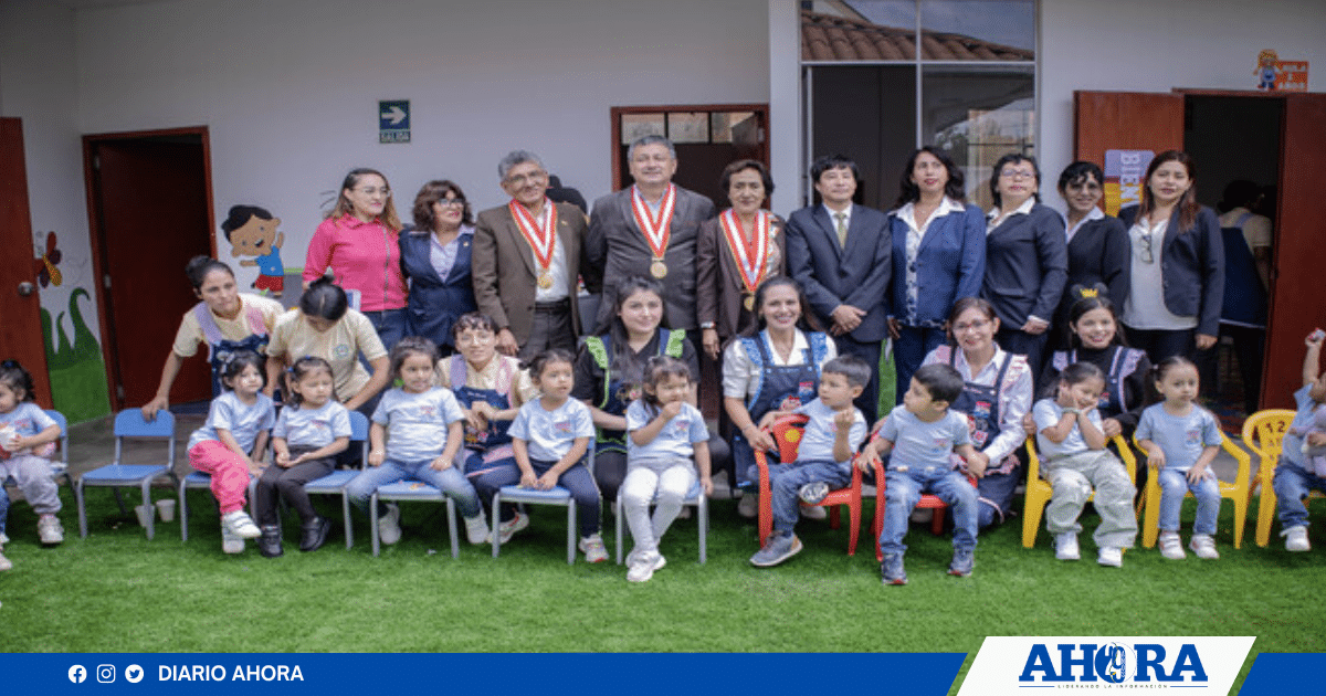 Unheval es una de las tres universidades en el Perú que cuenta con Guardería Infantil
