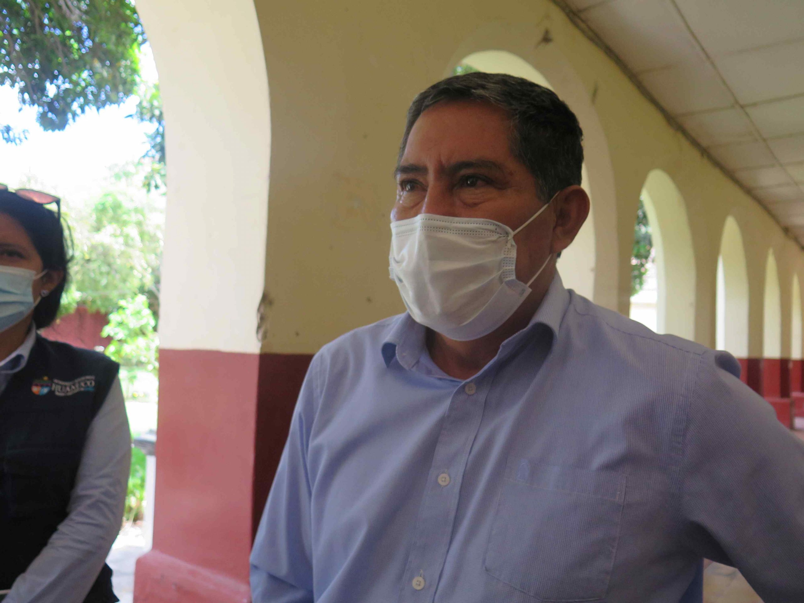 Alvarado en contra de declarar a Huánuco en emergencia sanitaria