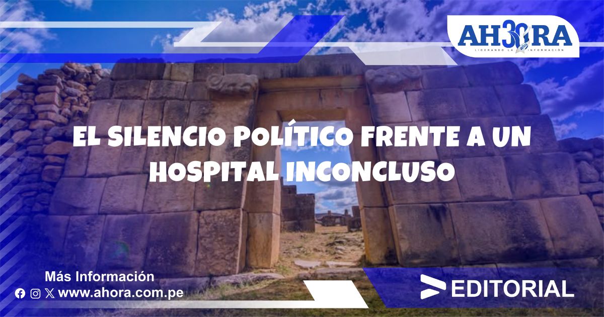 El silencio político frente a un hospital inconcluso