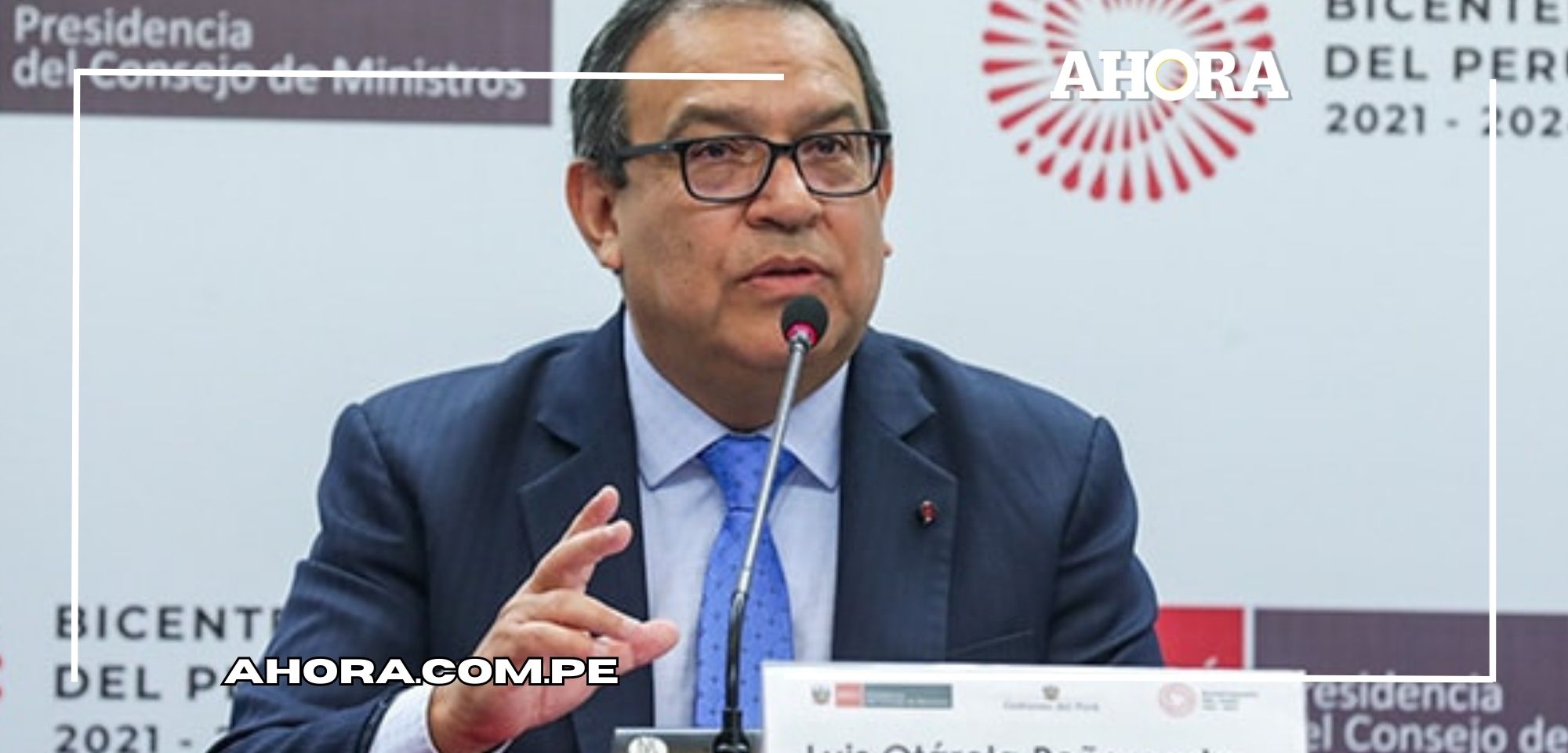 Alberto Otárola respalda a César Linares como presidente de EsSalud pese a acusaciones