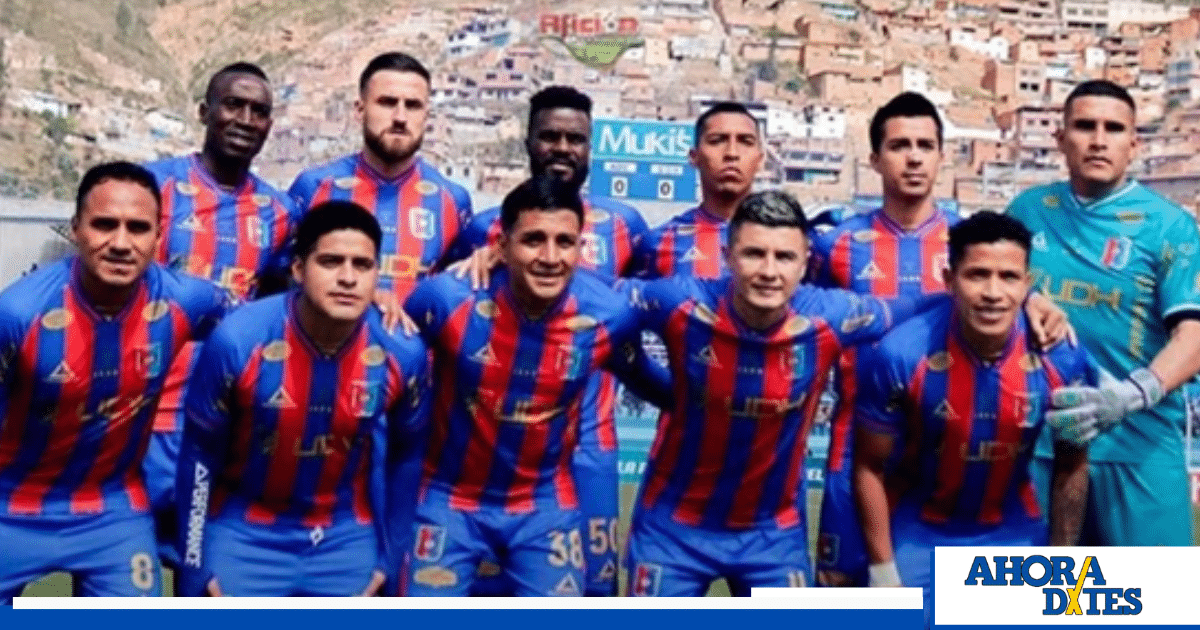 Alianza UDH sufre goleada en Tarma en su debut en la Liga 1