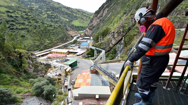 Pasco: la producción minera aún no recupera sus niveles prepandemia