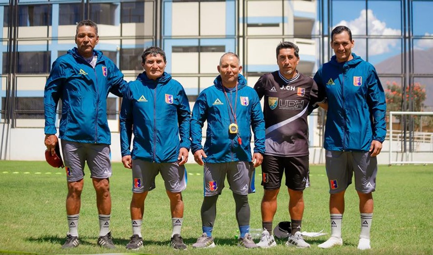 Alianza UDH presentó su nuevo comando técnico