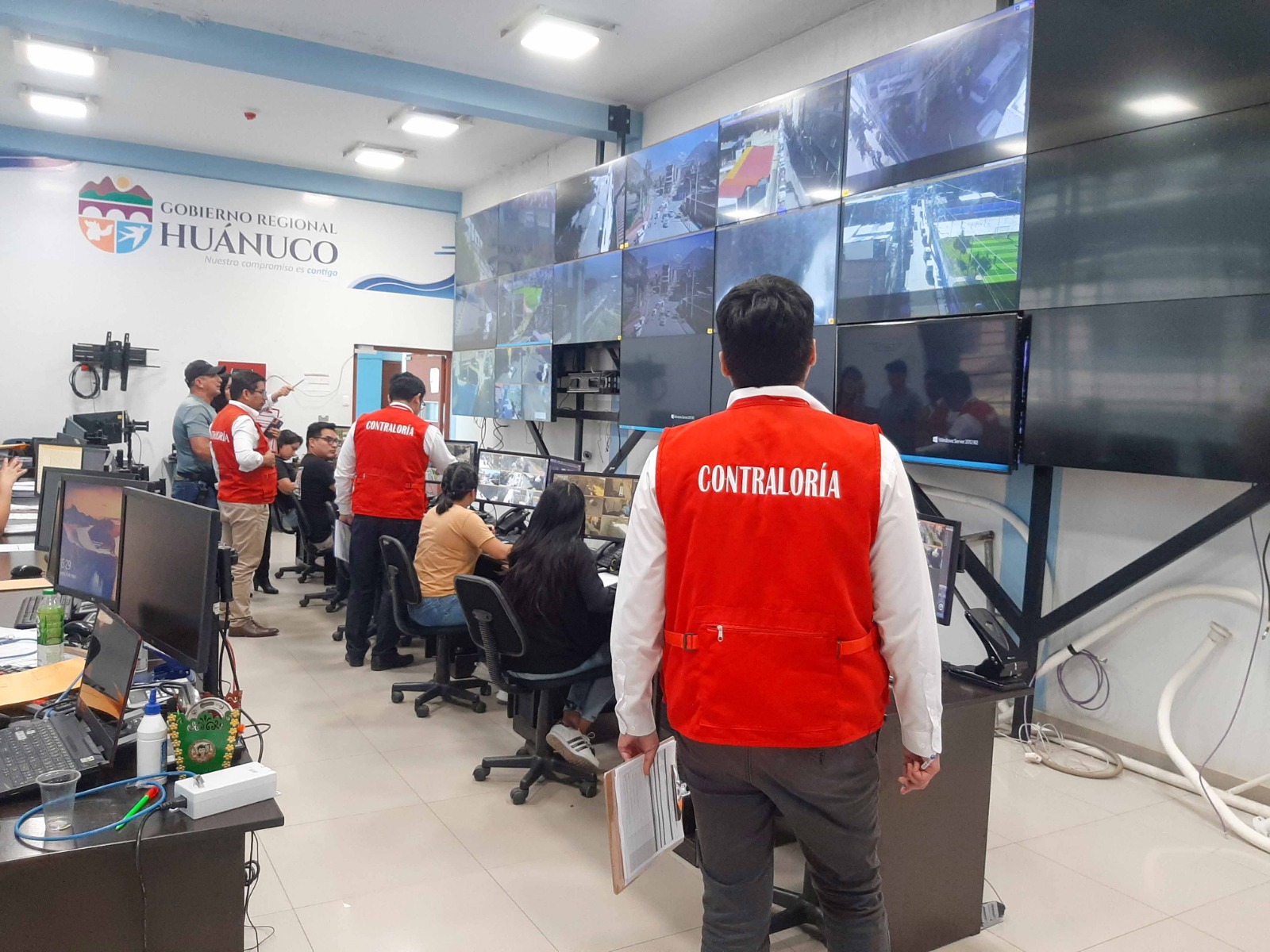 Contraloría detecta graves fallas en seguridad ciudadana de ocho municipios de Huánuco