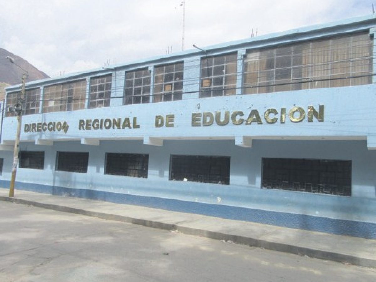 Dirección de Educación con grave carencia