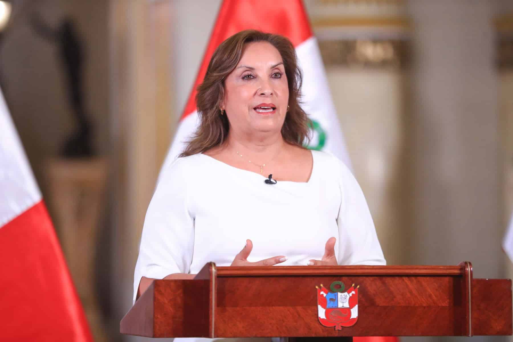Dina Boluarte anuncia nuevo viaje a EE.UU. y espera luz verde del Congreso