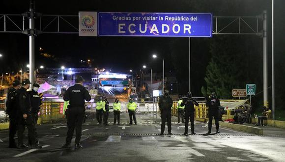Frontera entre Perú y Ecuador se mantendrá cerrada