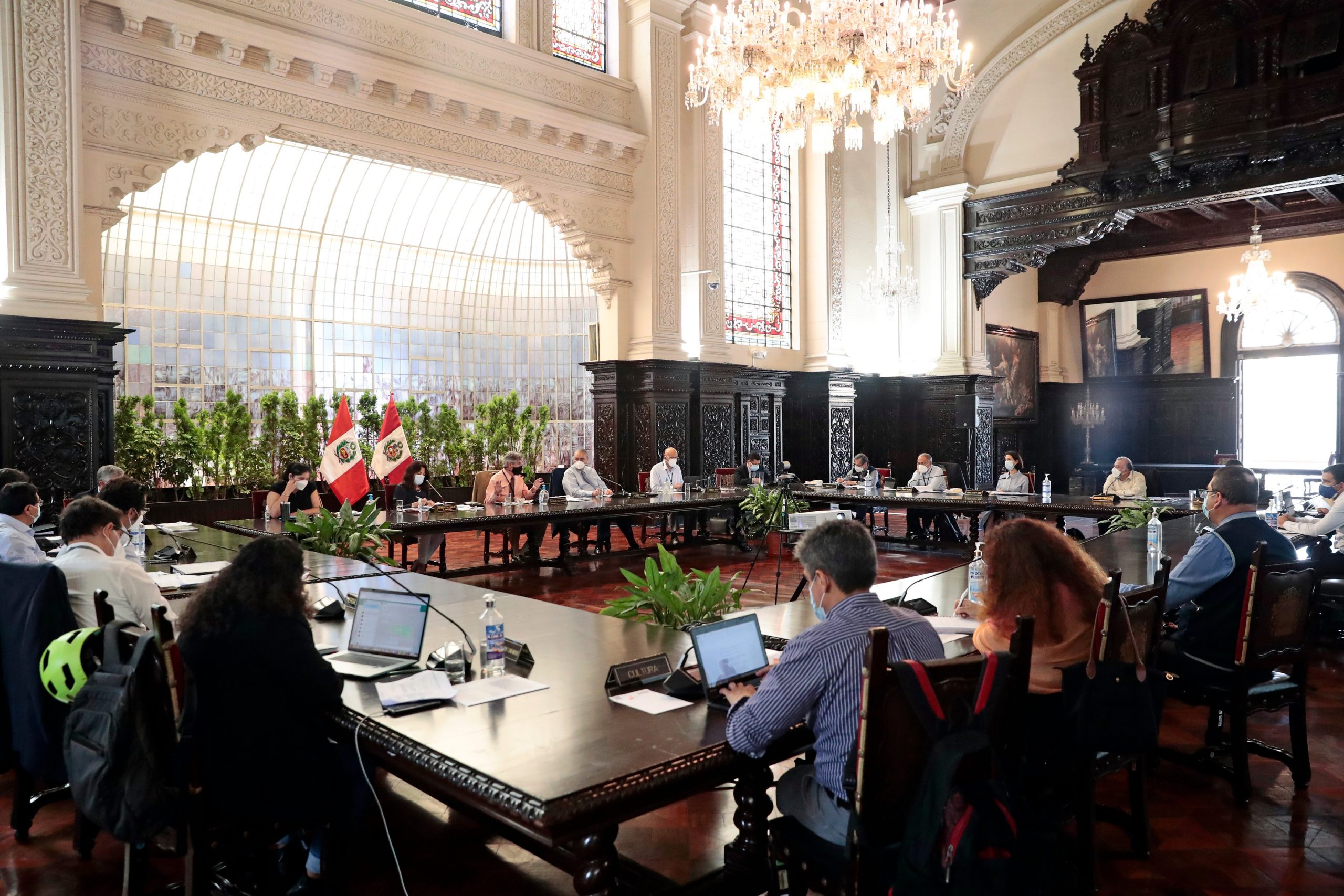 Sesión de Consejo evalúa ampliación de la cuarentena