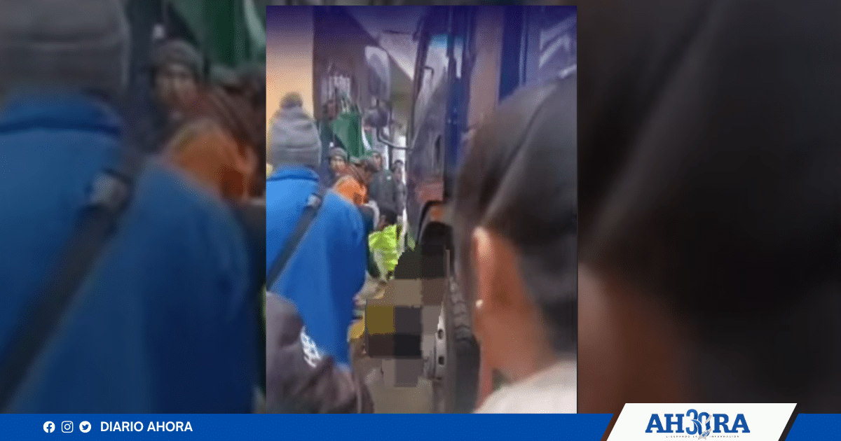 Mujer de 70 años es atropellada por volquete en Chaupimarca